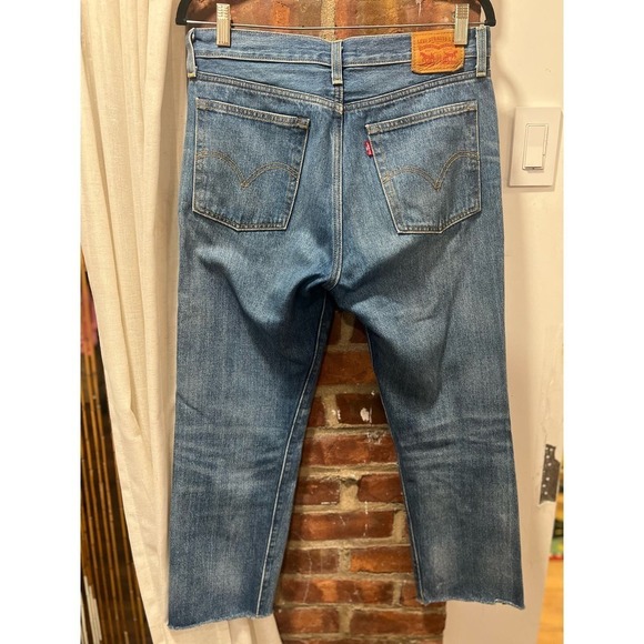 Levis WEDGIE STRAIGHT FIT WOMEN'S JEANS - Picture 7 of 10